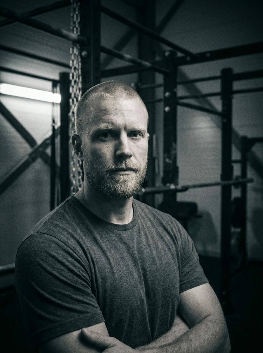 Anton Sjögren, huvudcoach styrka