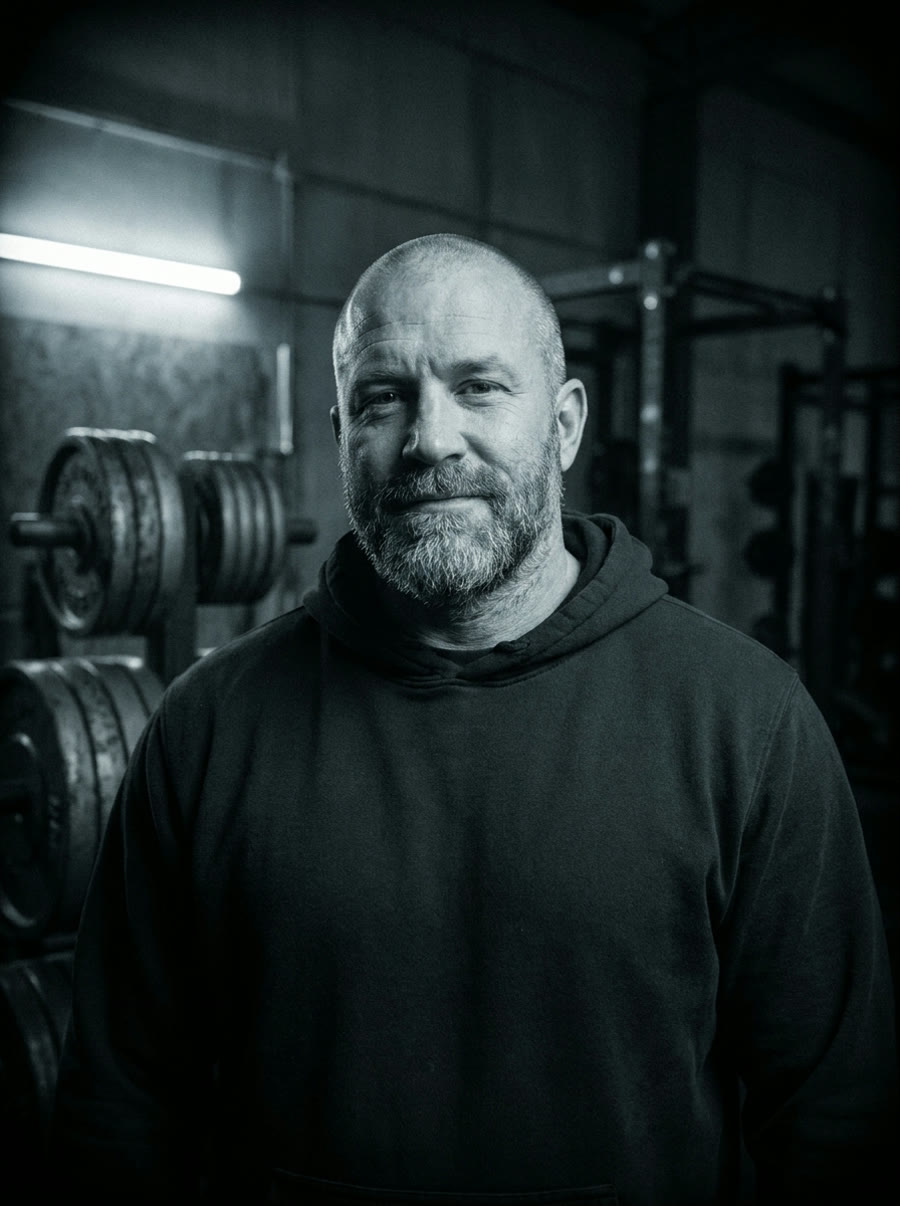 Roger Malm, coach styrkelyft och teknik